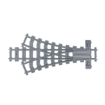 Drieweg wissel R104 (triple switch)